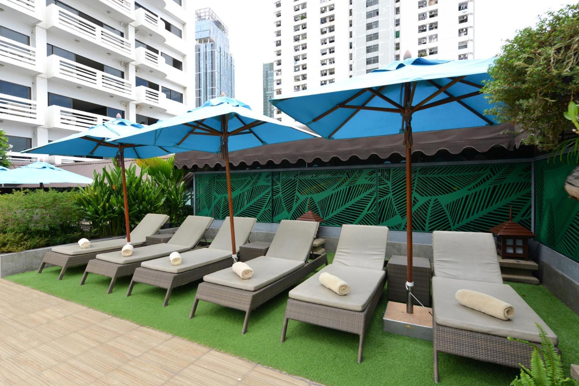 Centre Point Pratunam - SHA Extra Plus Bangkok Exterior foto