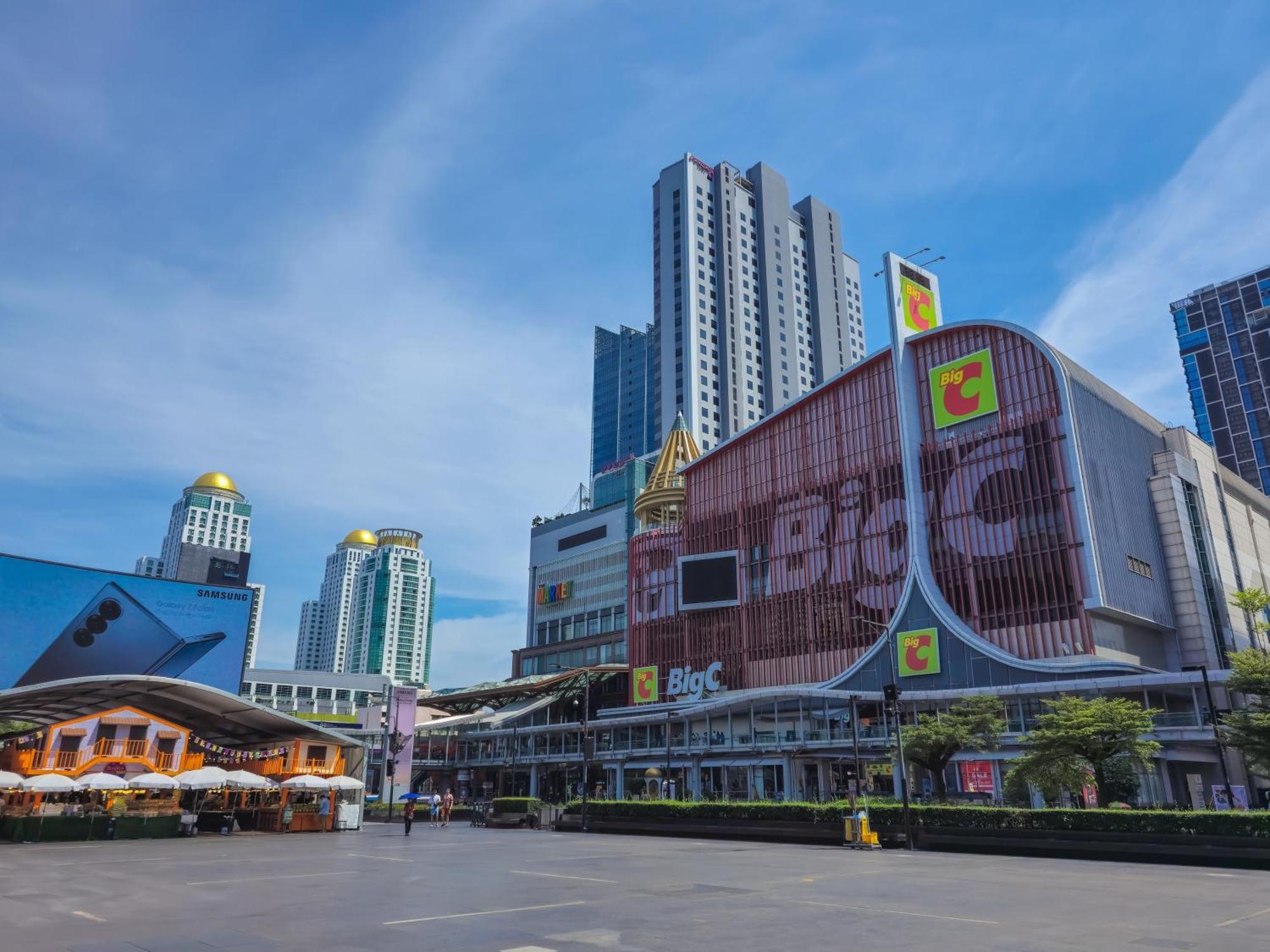 Centre Point Pratunam - SHA Extra Plus Bangkok Exterior foto
